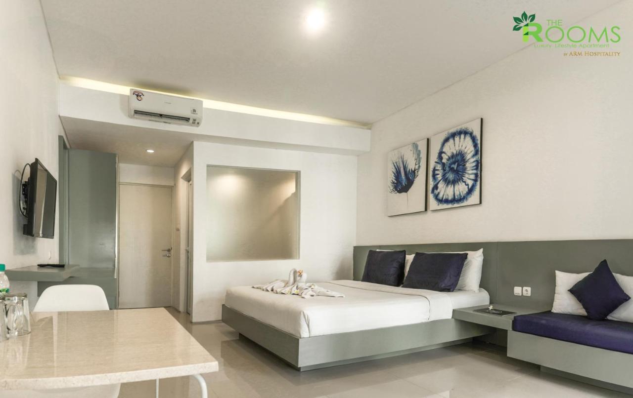 The Rooms Apartment Bali By Arm Hospitality Dempassar Exterior foto