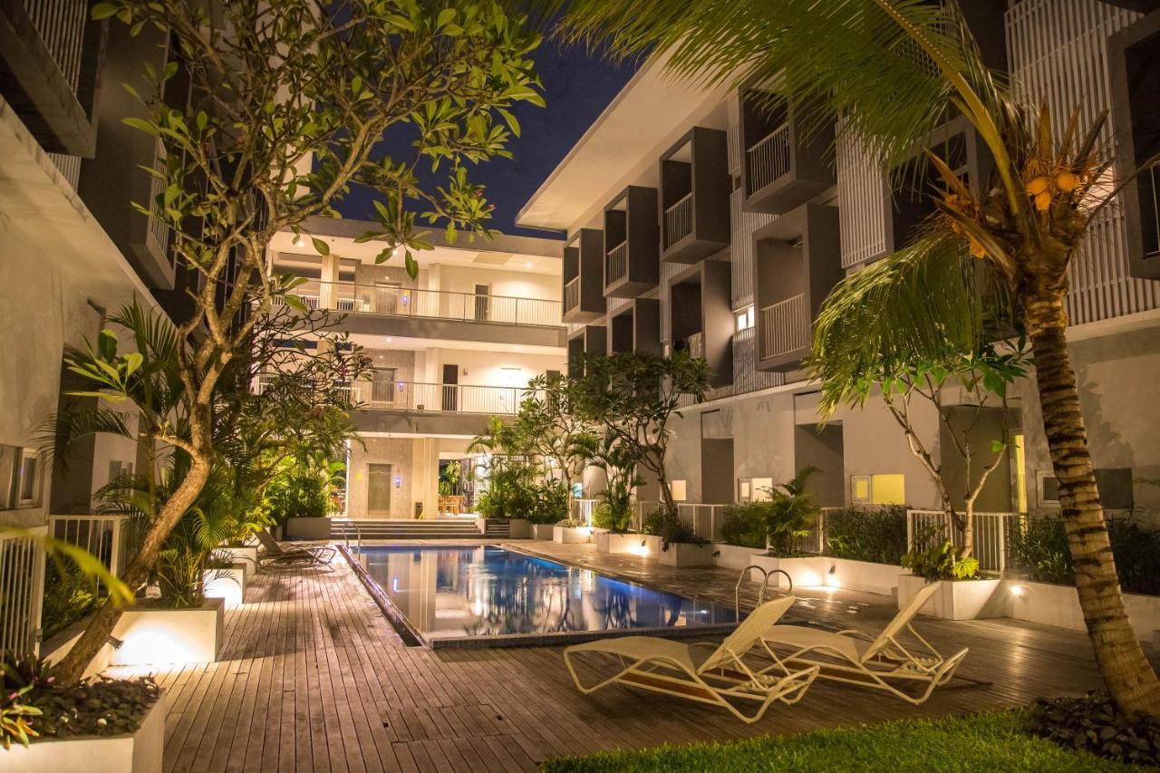 The Rooms Apartment Bali By Arm Hospitality Dempassar Exterior foto