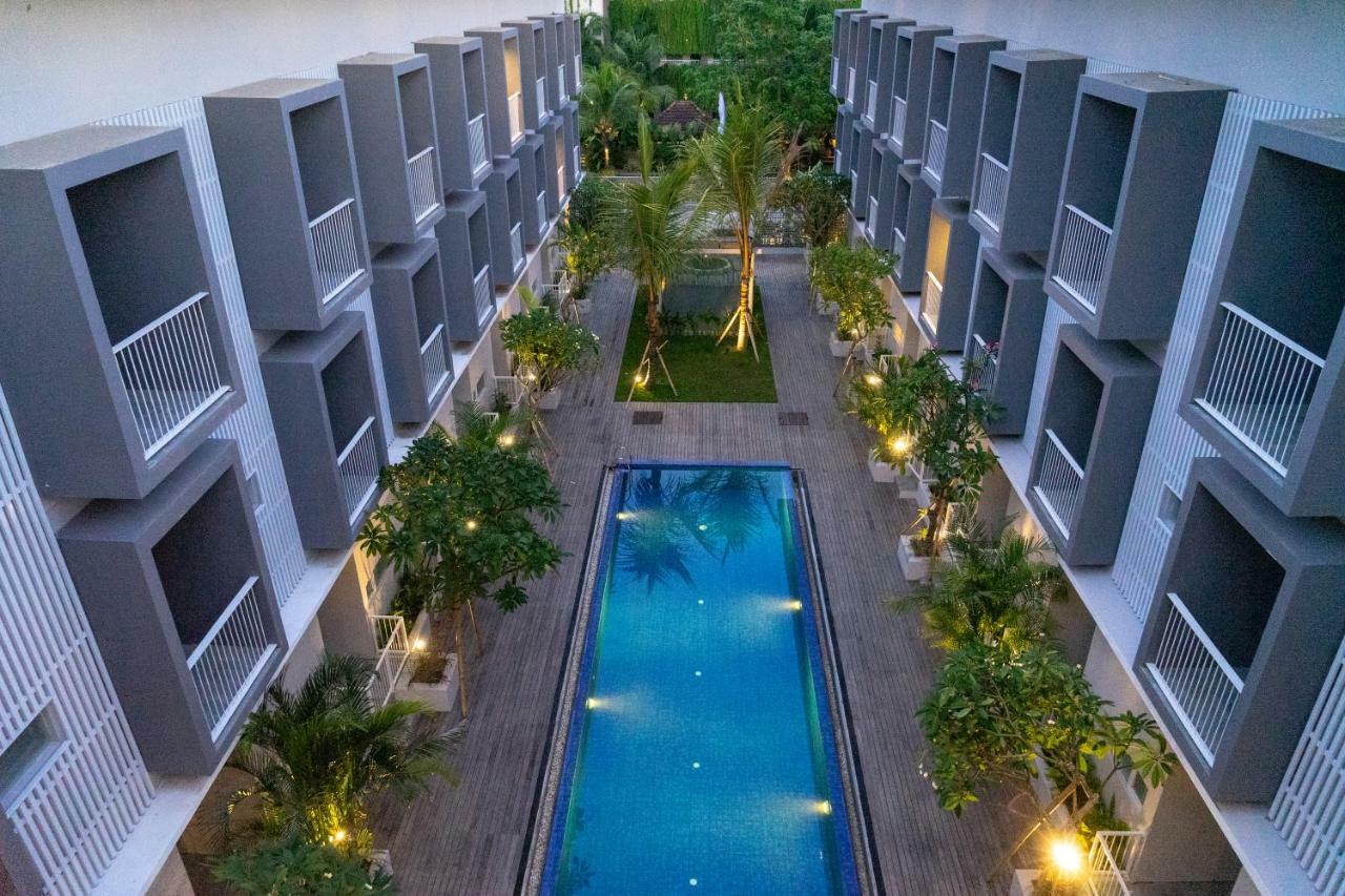The Rooms Apartment Bali By Arm Hospitality Dempassar Exterior foto